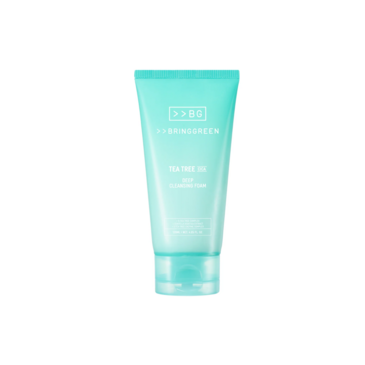 BRING GREEN Tea Tree Cica Deep Cleansing Foam 120ml