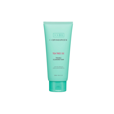 BRING GREEN Tea Tree Cica Trouble Cleansing Foam 300ml