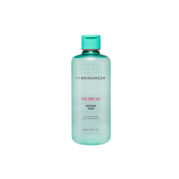 BRING GREEN Tea Tree Cica Soothing Toner 250ml