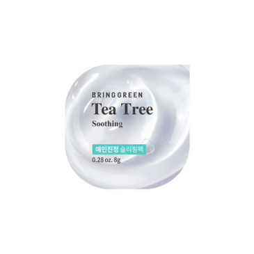 BRING GREEN Tea Tree Soothing sleeping pack 8g