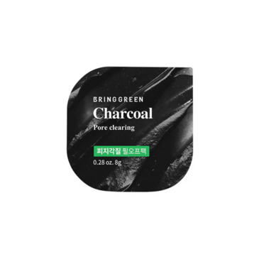 BRING GREEN Charcoal Pore Clearing Peel Off Pack 8g