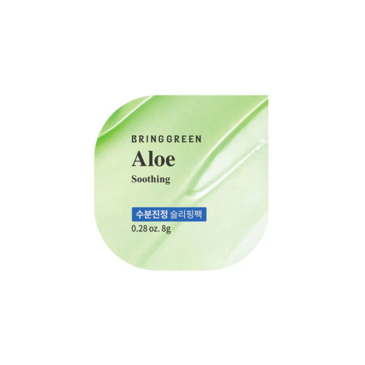 BRING GREEN  Aloe Soothing Sleeping Pack 8g