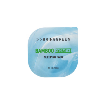 BRING GREEN Bamboo Hydrating Sleeping Pack 8g