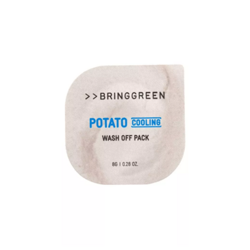 BRING GREEN Potato Cooling Wash Off Pack 8g