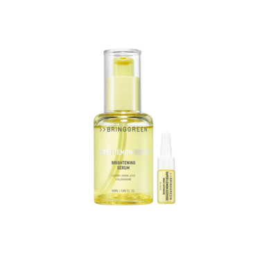BRING GREEN Super Lemon Glutathione Brightening Serum Set