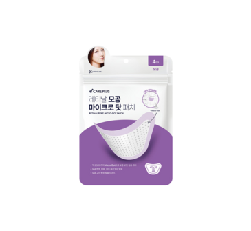 CAREPLUS Retinal Pore Micro-Dot Patch 4ea
