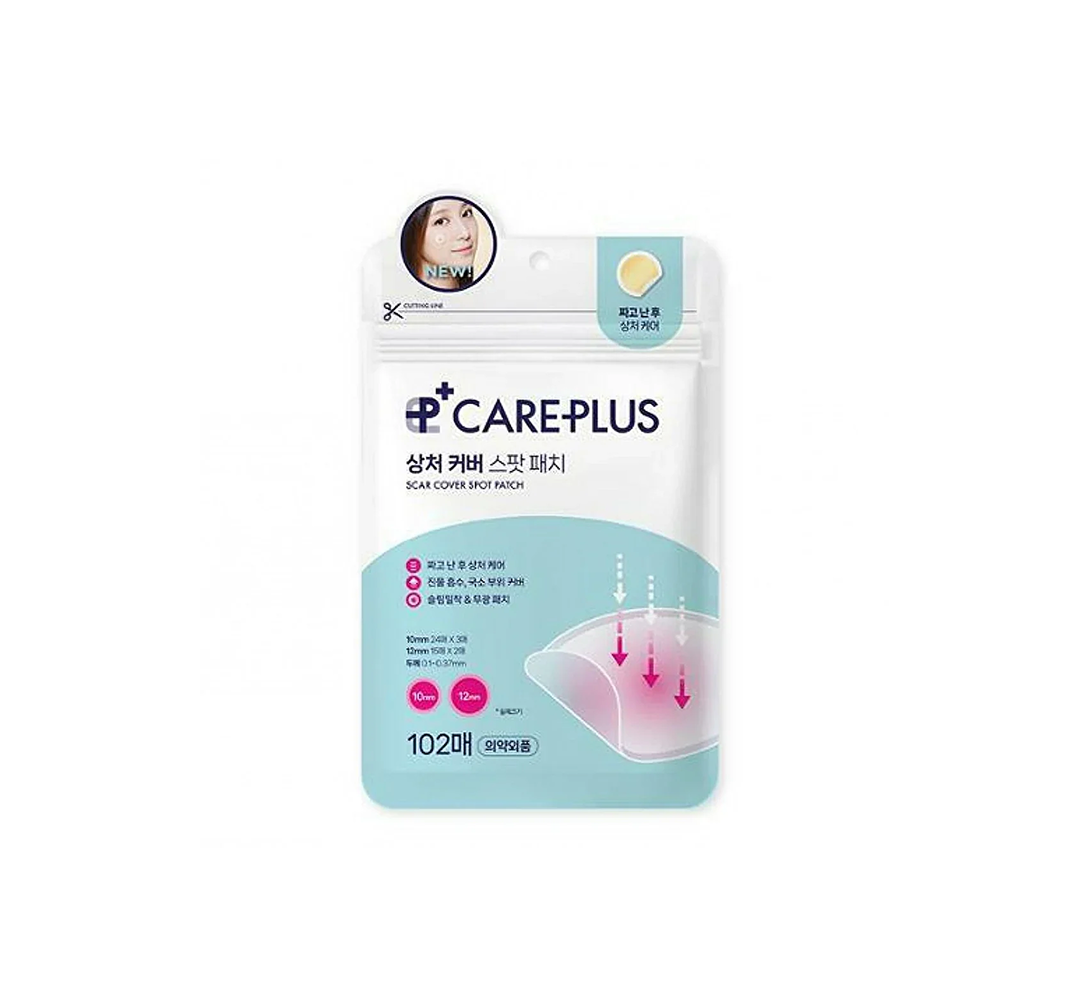 CAREPLUS Scar Cover Spot Patch 102ea