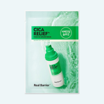 Realbarrier Cicarelief Rx Fade In Serum Mask 25ml*1PC