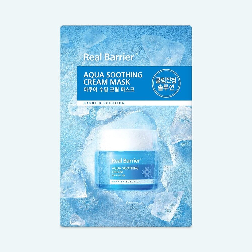 Realbarrier Aqua Soothing Cream Mask 30ml*1PC