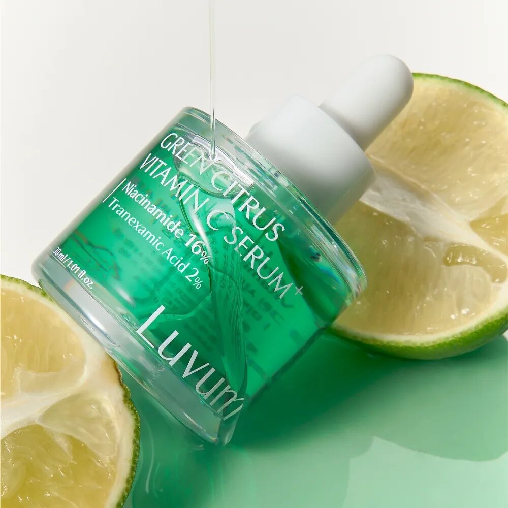 LUVUM GREEN CITRUS VITAMIN C SERUM