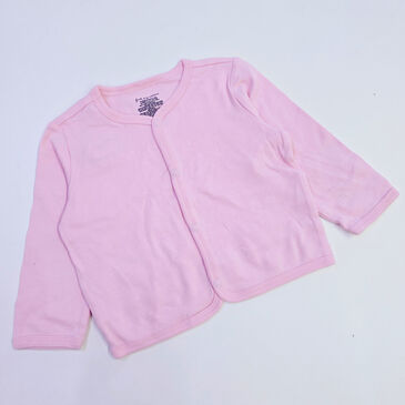 Нярайн даавуун цамц кноптой ягаан