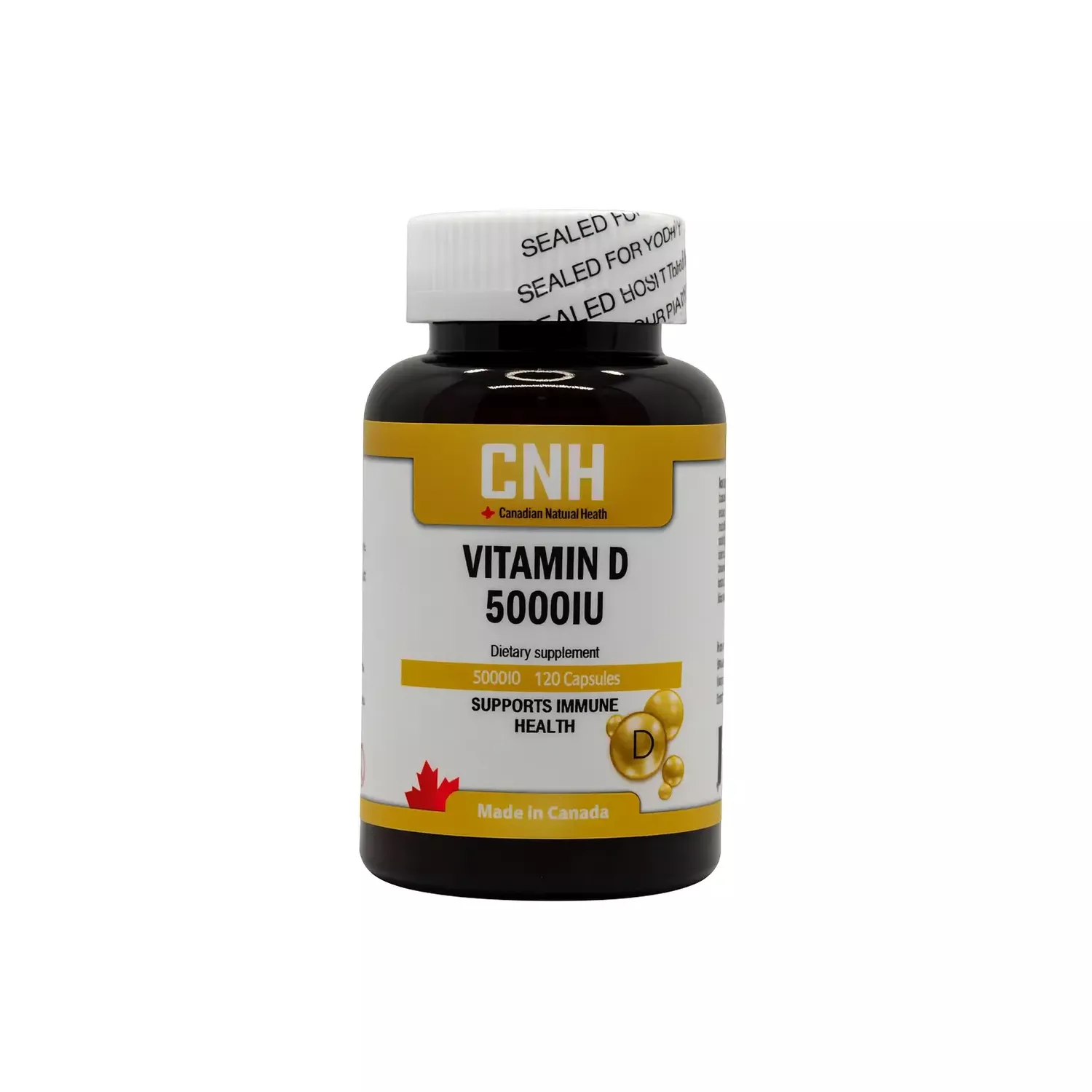 CNH Витамин Д 5000 №120 Капсул