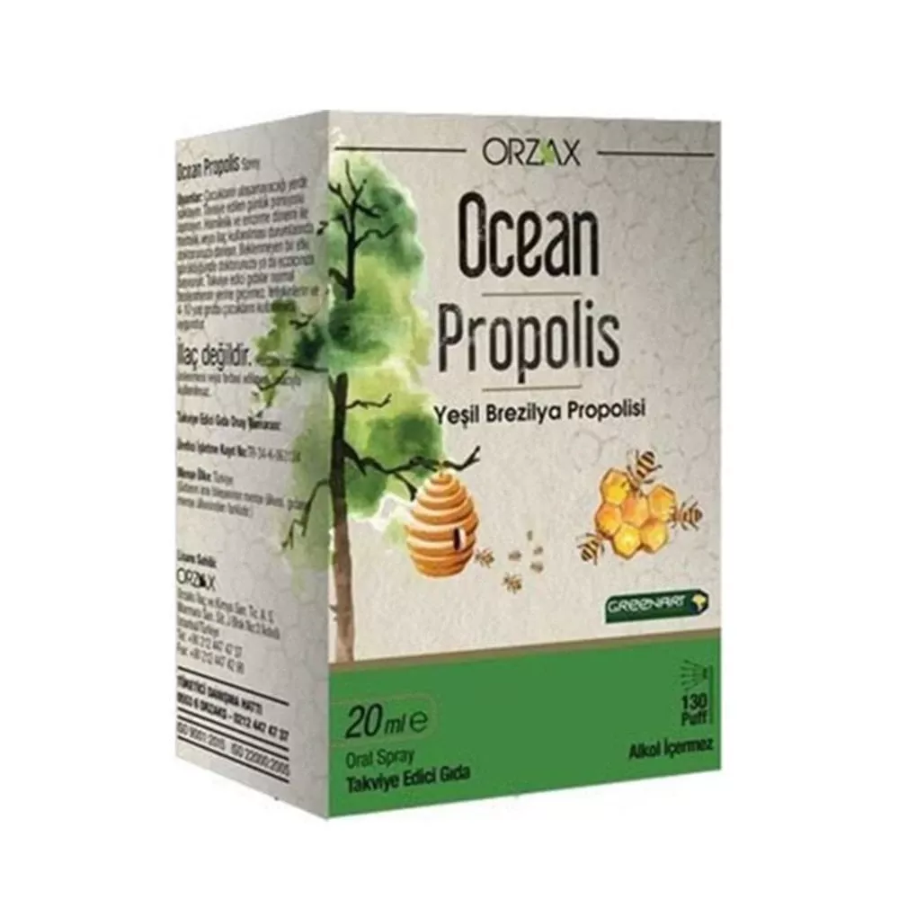 ORZAX Ocean ocean Propolis 20мл Ууж хэрэглэхэд зориулсан дусал