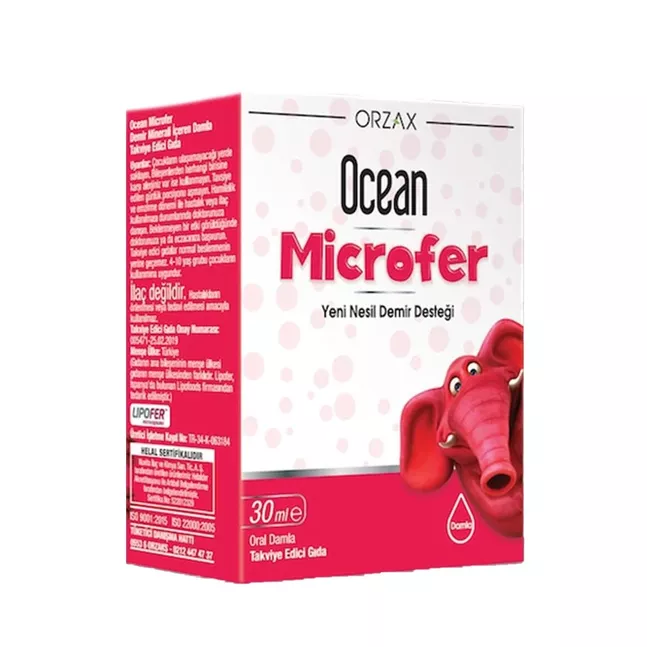 ORZAX Ocean ocean microfer 30мл Ууж хэрэглэхэд зориулсан дусал