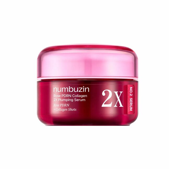 NUMBUZ:N No.2 Rose PDRN Collagen 2X Plumping Serum 30ml
