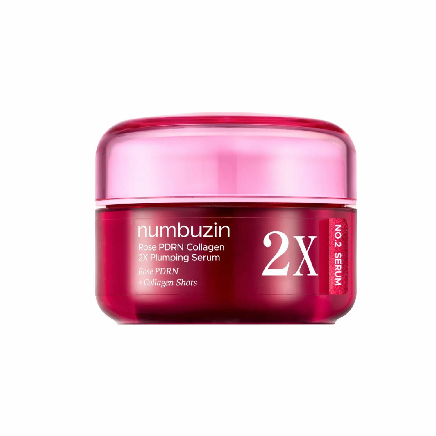NUMBUZ:N No.2 Rose PDRN Collagen 2X Plumping Serum 30ml