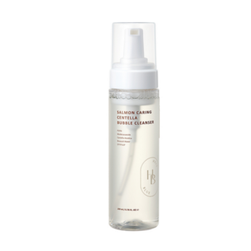  SALMON CARING CENTELLA BUBBLE FOAM CLEANSER