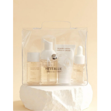 Salmon Caring Centella Special Travel Kit Bag