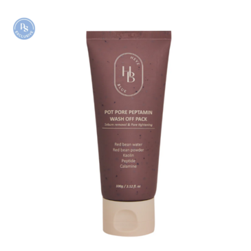 pot pore peptamin wash off pack