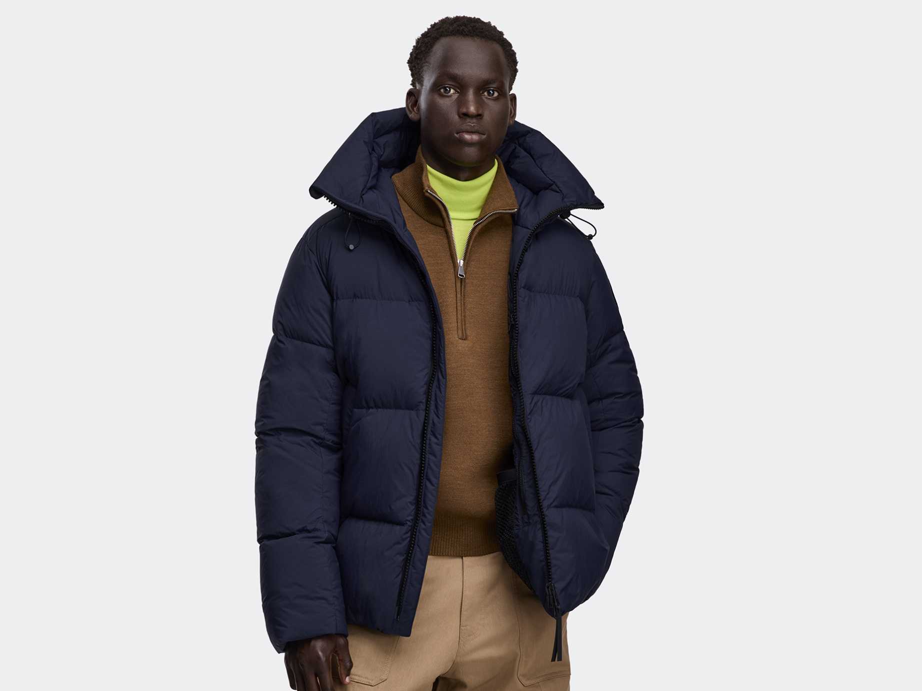 Куртка, Crofton Puffer Matte - BD