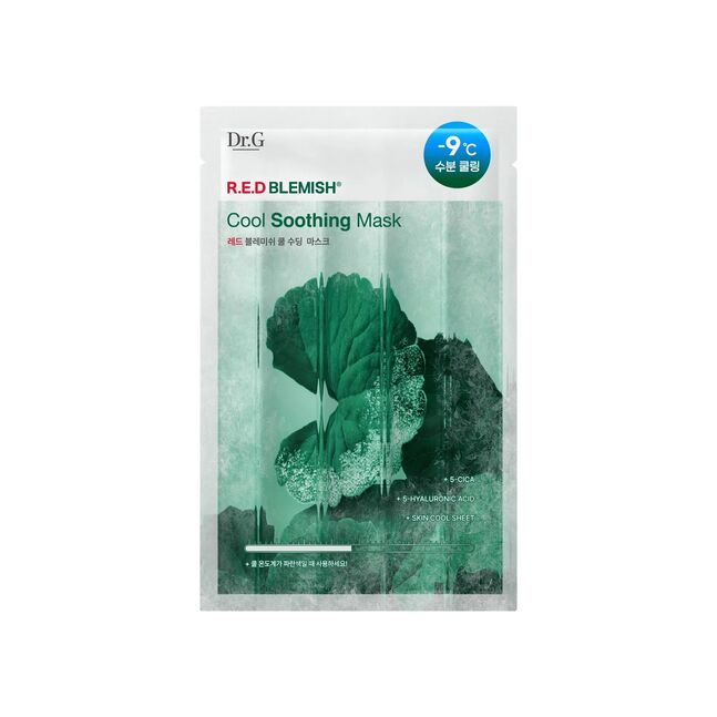DR.G RED BLEMISH COOL COLLAGEN FIRMING MASK 1Ш