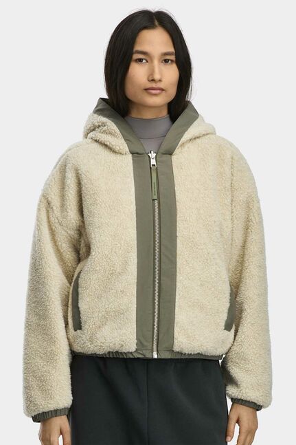 Бомбер, Alberni Reversible Fleece Bomber