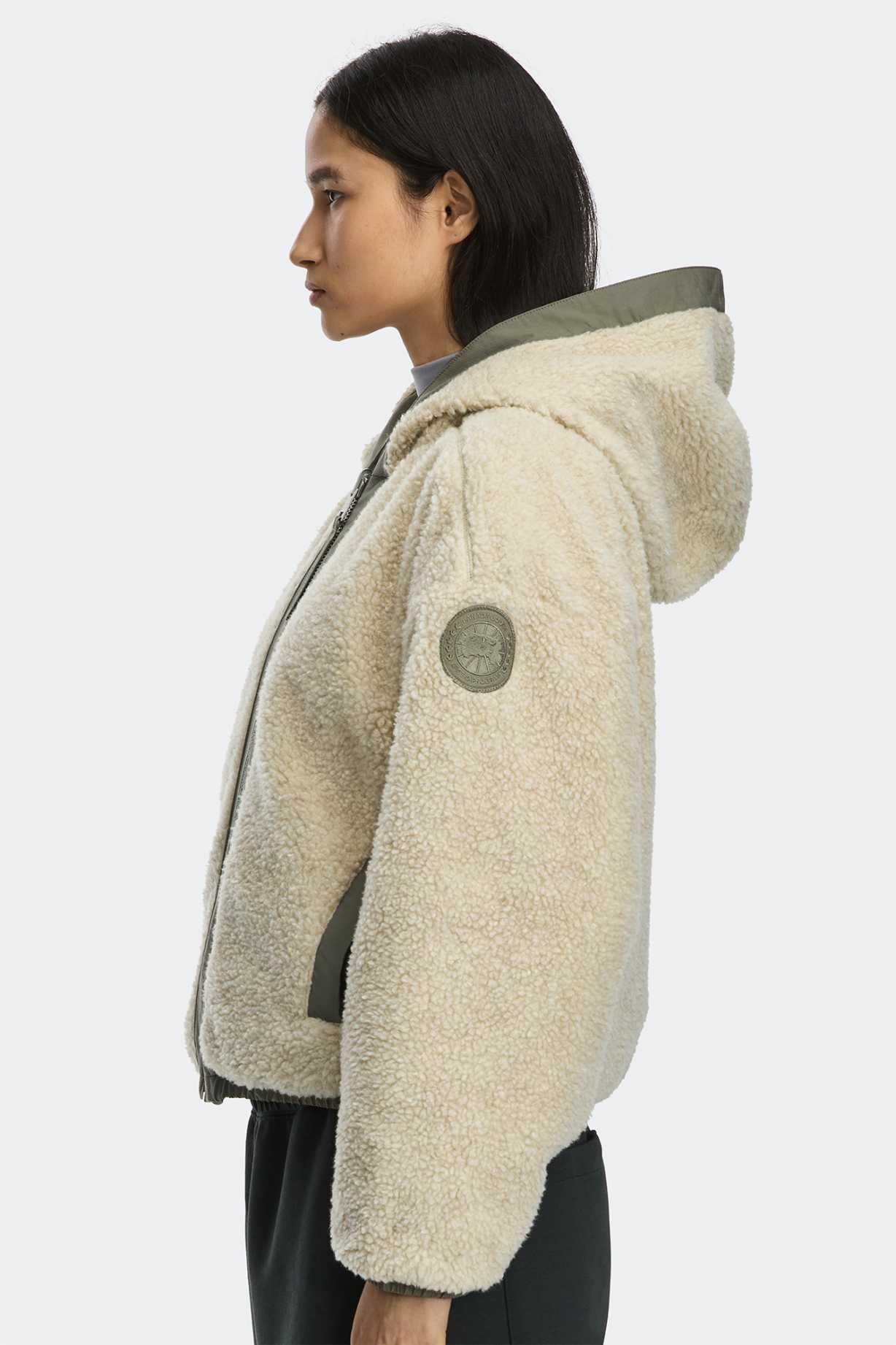 Бомбер, Alberni Reversible Fleece Bomber