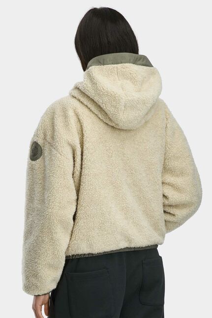 Бомбер, Alberni Reversible Fleece Bomber