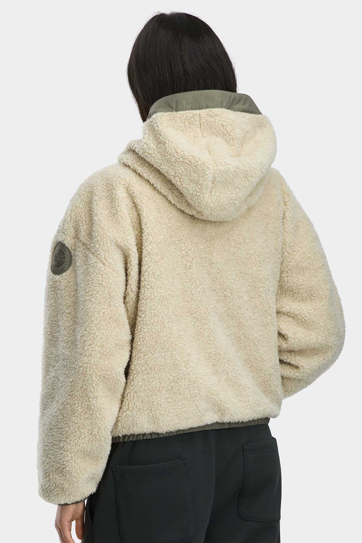 Бомбер, Alberni Reversible Fleece Bomber