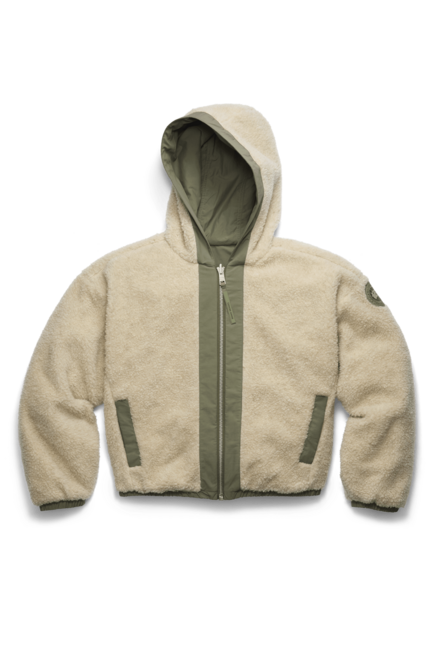 Бомбер, Alberni Reversible Fleece Bomber