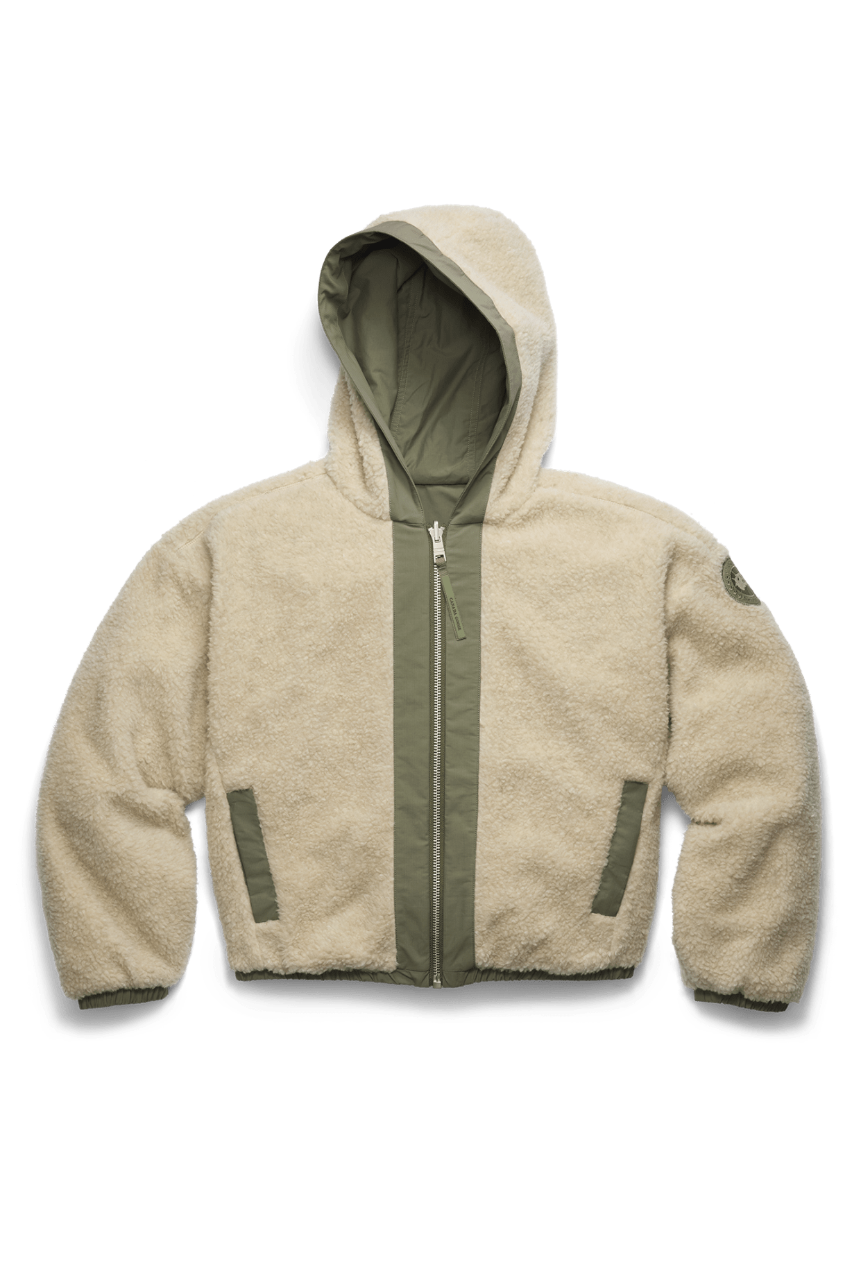 Бомбер, Alberni Reversible Fleece Bomber