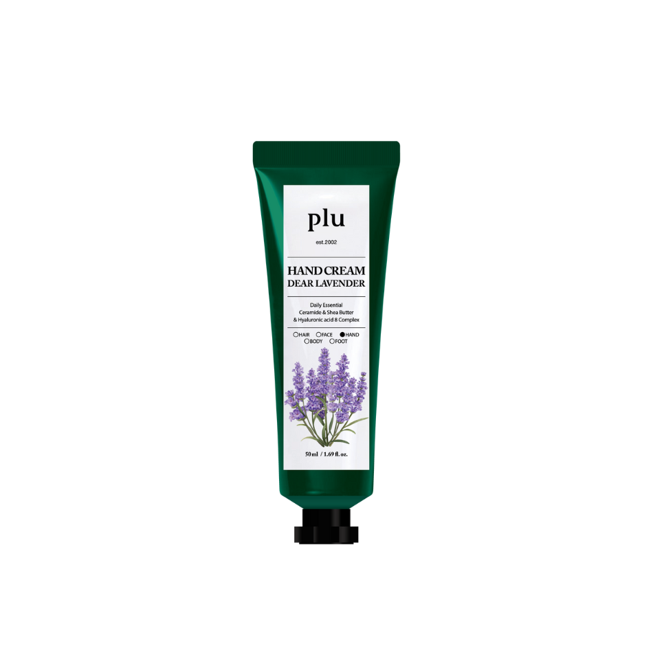 plu Hand Cream Dear Lavender