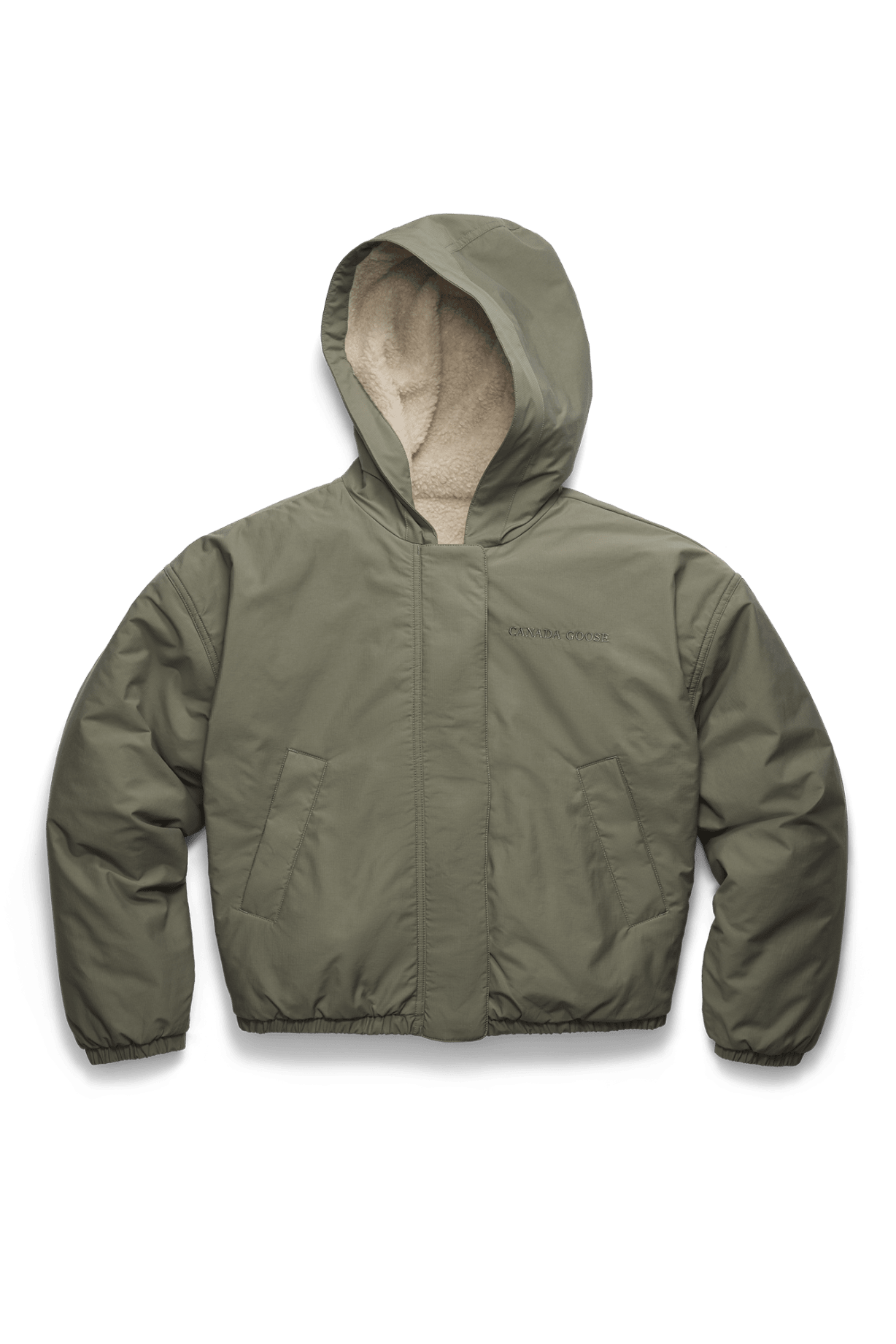 Бомбер, Alberni Reversible Fleece Bomber