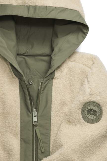 Бомбер, Alberni Reversible Fleece Bomber