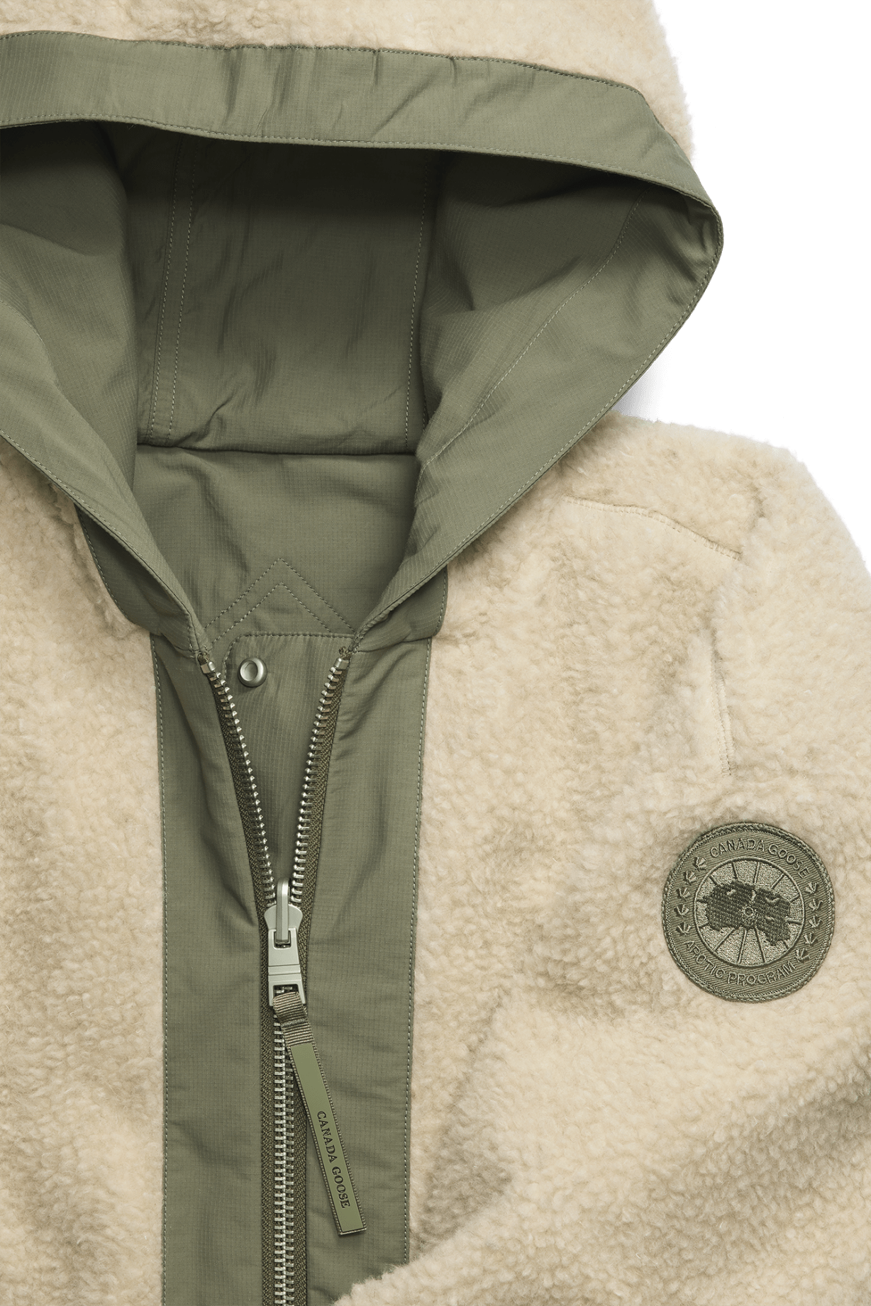 Бомбер, Alberni Reversible Fleece Bomber