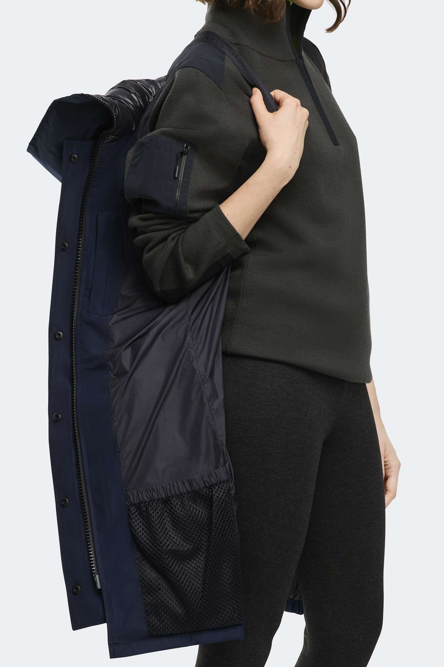 Shelburne Parka - CR