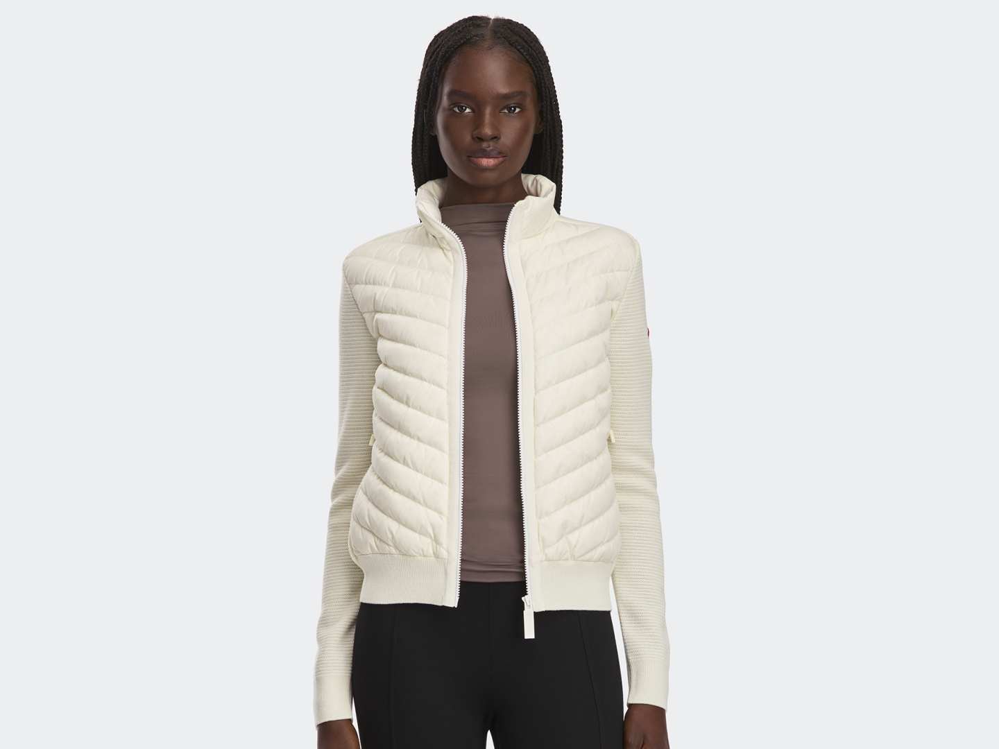 Цамц, Hybridge Knit Jacket