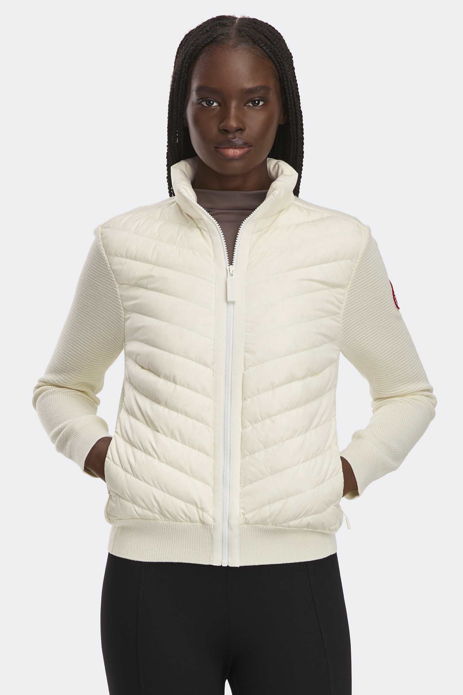 Цамц, Hybridge Knit Jacket