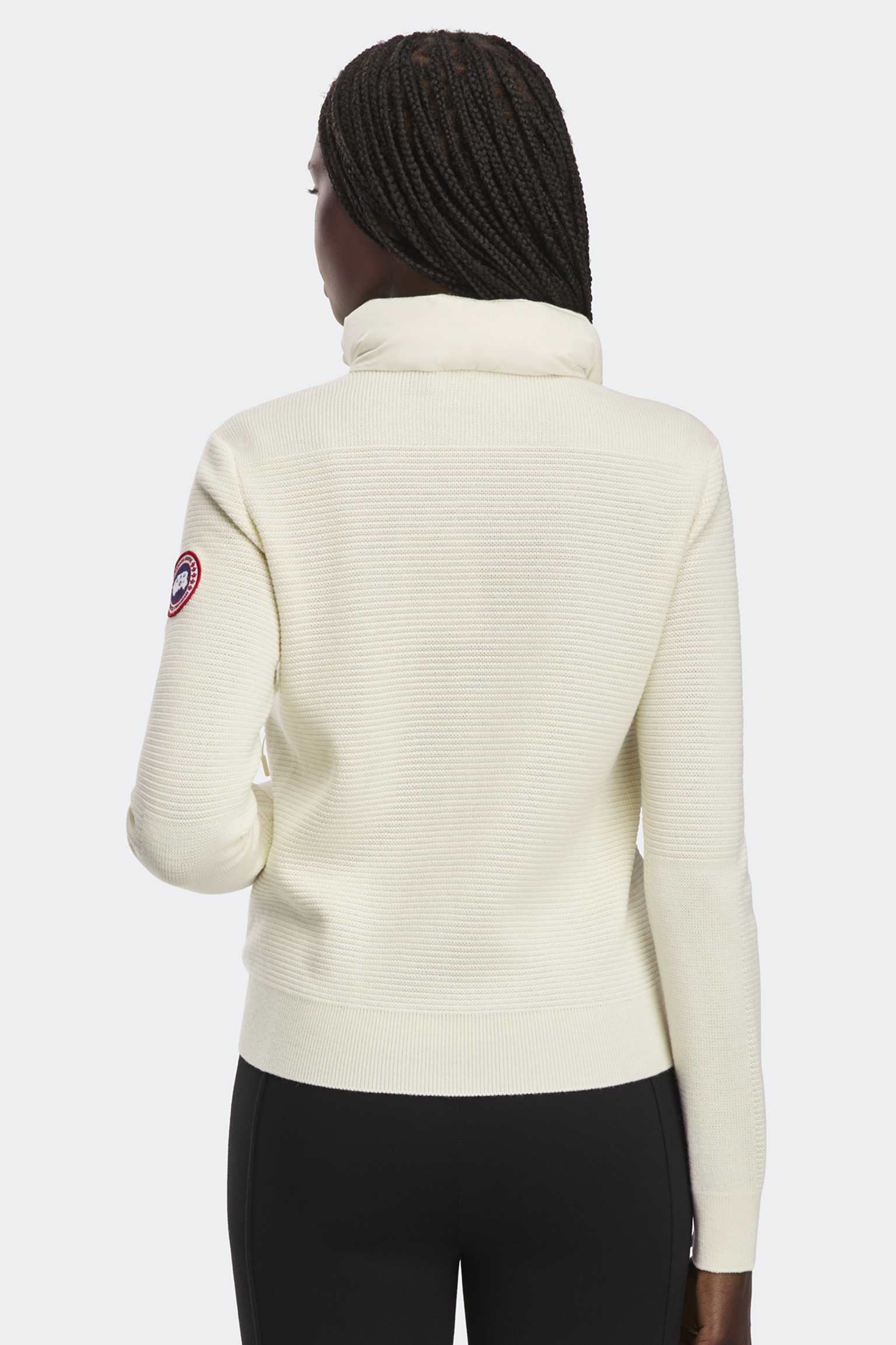 Цамц, Hybridge Knit Jacket