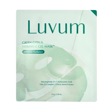 LUVUM GREEN CITRUS VITAMIN C GEL MASK