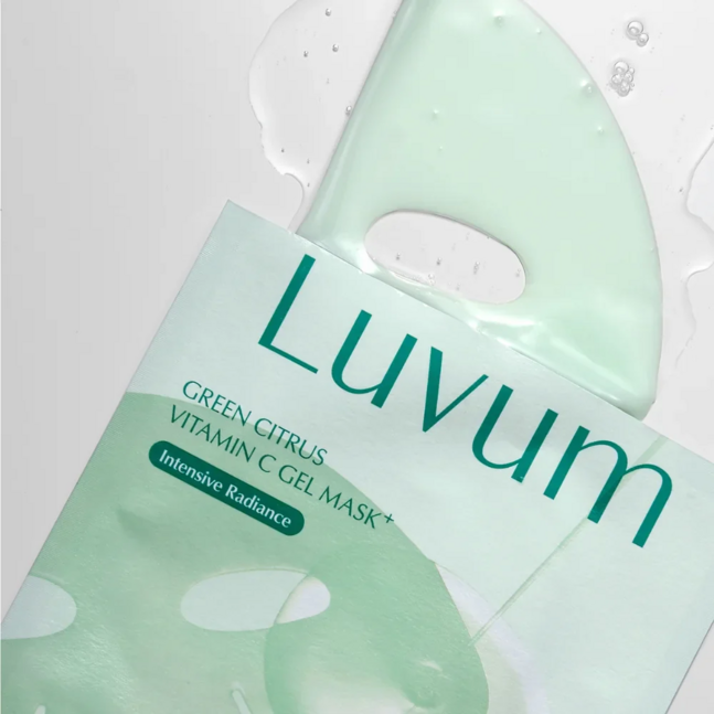 LUVUM GREEN CITRUS VITAMIN C GEL MASK
