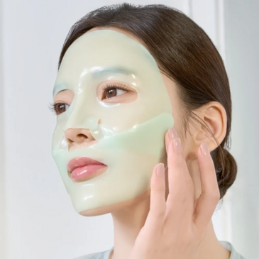 LUVUM GREEN CITRUS VITAMIN C GEL MASK