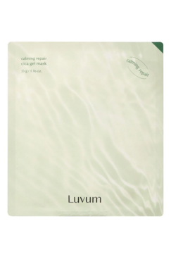 LUVUM CALMING REPAIR CICA GEL MASK