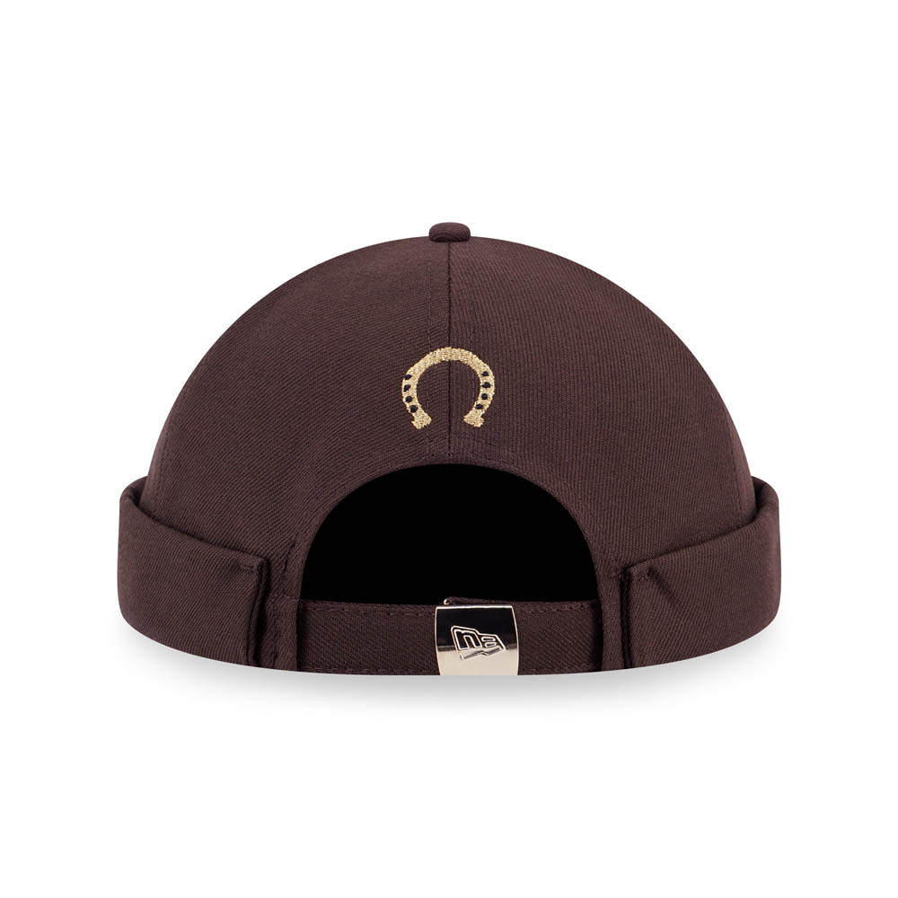 SKULLY YR OF THE HORSE WALNUT