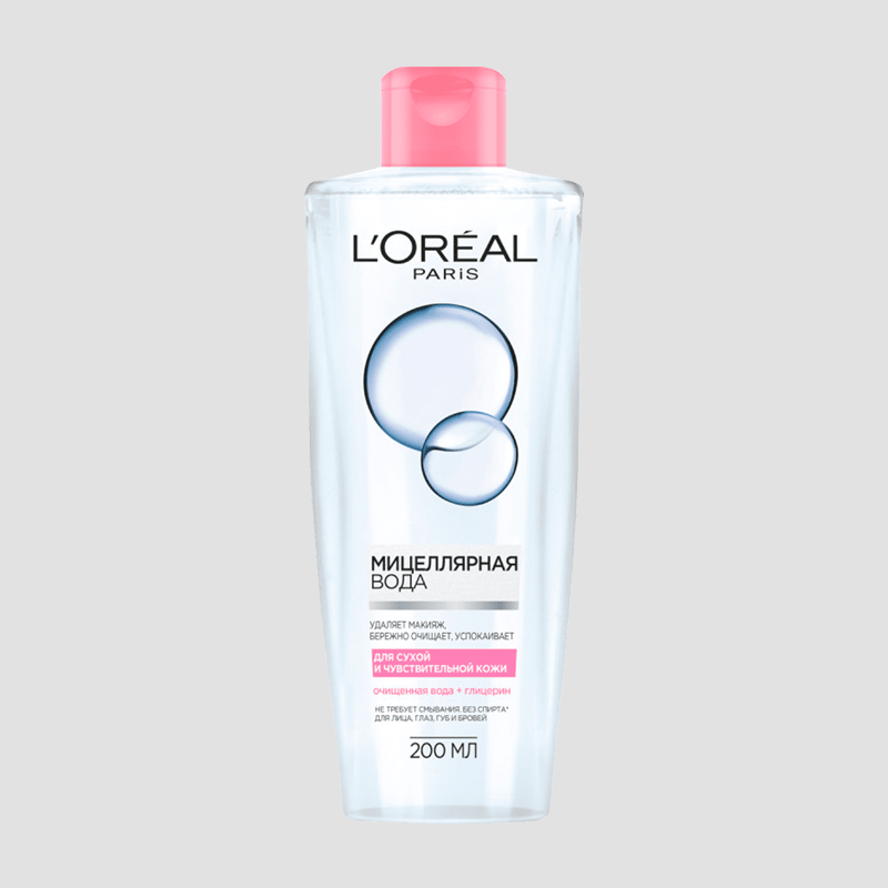 Л" Ореаль Парис Мециллярная Вода