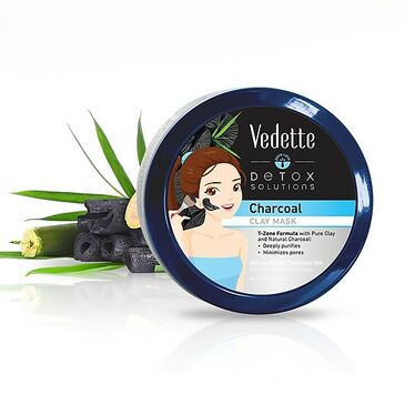 Charcol clay mask 145 ml