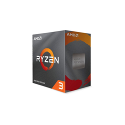 AMD Ryzen 3 4100 Desktop Processors with Wraith Stealth Cooler - CPU