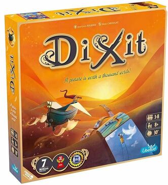 Dixit хөлөгт тоглоом 
