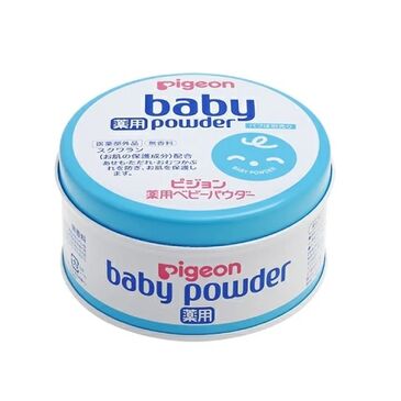 Pigeon Baby Powder хүүхдийн цацлага цэнхэр 150гр №1