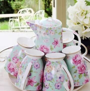 Bone china water set 1500 ml 